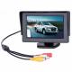 TFT LCD Color Screen Reverse Parking Assistance TFT LCD Color Monitor For Car