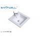 Indoor Counter Top Wash Basin With Sink And Faucet AB8003-40 410×410×170mm
