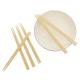 Customized Personalized Bamboo Chopsticks Disposable Environmental Protection Japanese Style Sushi Customized Chopsticks