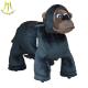 Hansel battery powered animals for shopping mall and amusement park kids ride on car with adult ride on animal scooter