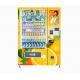 Food Lift Fruit Juice Vending Machine Self Service MDB Interface Customized