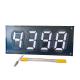 Aluminum Plastic Plate Gas Station Digital Price Signs Oil Price 7 Segment Display Board