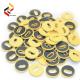Professional wholesale PPS ABS washable HF button NFC laundry tag Water Proof Laundry RFID Coin Tag