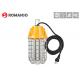 60 Watt LED Temporary Work Lights Replace 200W Compact Fluorescent Lamp , AC100-300V