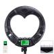 96W 18inch Heart Shaped Led Ring Light Wireless Remote Selfie Makeup Ring Light 18'' Tiktok Youtube Video Photography