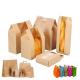 oEM ODM Loaf Packing Food Paper Bags With Window