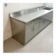 Smooth Surface Stainless Steel Lab Bench Laboratory Work Table Waterproof 85cm