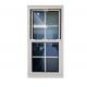 3x4 Double Aluminum Hung Window French Outward Opening