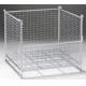 Warehouse IBC Metal Cage Wire Storage Cage 800kg Load Weight Stackable Boxes