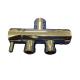 Commercial Plumbing Shower Diverter Valve Medium Pressure Water Flow Adjust