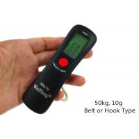 Green Backlit LCD Digital Luggage Scale For Travel Or Household Use