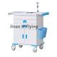 Mobile ABS Medical Furniture First-Aid Rescue Medical Trolley Cart