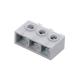 Grey Terminal Strip Connector Pitch 7.75mm Length 24.75mm Verticle Wiring Terminal Block