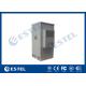 Double Wall 28U IP55 Outdoor Telecom Cabinet Waterproof Communication Shelter