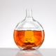 Base Material Super Flint Glass 750ml Empty Vodka Brandy Bottle for Beverage Industry