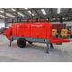 High Performance Electric Concrete Pump 80m3 / H Capacity 6200kg Weight