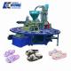 Full Automatic Plastic PVC Mix Color Air Blowing Injection Molding Machine