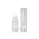 Silver AS Airless Bottle Lotion Sprayer Pump 15ml 30ml 50ml