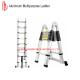 6063 Aluminium Multipurpose Ladder 30cm Step Distance 150kg Max Loading Capacity