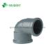20-63mm PVC 90 Deg Elbow UPVC Pipe Fittings NBR5648 for Environmental Applications