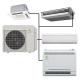 Automatic Restart Ductless Wall Air Conditioner , 12 - 60k Split Ac Unit