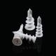 Concrete Plasterboard Plug Screw Nylon Self Drilling Wall Anchors