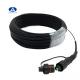 IP65 Waterproof Fiber Optic Patch Cord /UPC to LC/UPC For Outdoor