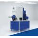 Industrial PVC Mixer Machine High Throughput Rates Compact New Design
