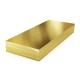 1500x 3050 X 1.5mm Brass Coated Copper C26800 C27200 Shiny Brass Sheet Plate