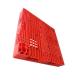 1100 X 1100 Industrial Plastic Pallets Red HDPE