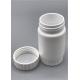 Lightweight Plastic Pill Bottles With Cap 81.5mm Height Food Grade Material