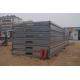 Expended Luxury Folding Container House Village 40 Foot Size With Steel Door
