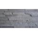 Grey Slate Stone Wall Panel,Indoor Thin Stone Veneer,Outdoor Split Face Slate