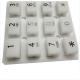 Multi Cavity Silicone Injection Molding Nbr Hnbr Small Transparent Conductive Digital Key