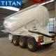 3 Axle 36 Ton Powder Bulk Cement Tanker Trailer Manufacturers
