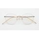 Stainless Metal Reading Eyeglasses Fashion Designer Young Rich Style for Durable Daily Eyewear Unisex Colorful Frames