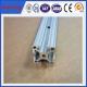 customized aluminium channel extrusion, 45x45 quality aluminum profile china supplier