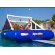 Giant Inflatable Water Volleyball Court Inflatable Bouncy Bossaball Inflatable Volleyball