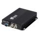 1080P HD SDI Video Fiber Extender Optical Converter Singlemode 20km With Local Loopout 12V