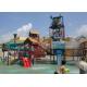 Medium Aqua Playground Water House , Commercial Water Park Equipment With Slide