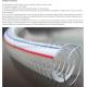 PVC Steel Wire Spiral Reinforced Water Hose, Coveying Water, Oil, Powder, PVC Flexible Tubing, PVC Flexible Tubing