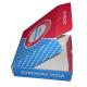 Custom Ecofriendly Paper Pizza Box Packaging CMYK Printing OEM Design