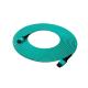 OM3 Aqua MTP MPO Patch Cord PVC Trunk Cable 8 Fiber Type A