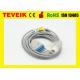 Teveik Medical Mindray Round 12pin 5Leads ECG Cable For Beneview T8 Patient Monitor