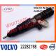 Common Rail Diesel Fuel Injector For VO-LVO Nozzle L380TBE 22282198 BEBE1R12001