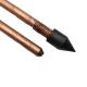 3/4 20mm 3000mm Copper Clad Earth Rod Welding Copper Earthing Pole