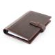 8.6 X 6.6 Inches Travel Journal Notebook / Refillable Brown Vintage Lined Notebook