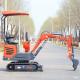 TOROS Mini Chinese Excavator Small Mechanical Digger For Farmland