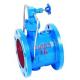 Automatic Actuated Flanged Check Valve , Sanitary Butterfly Check Valve