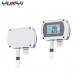 4-20mA Wall mounted temperature humidity transmitter sensor with RS485